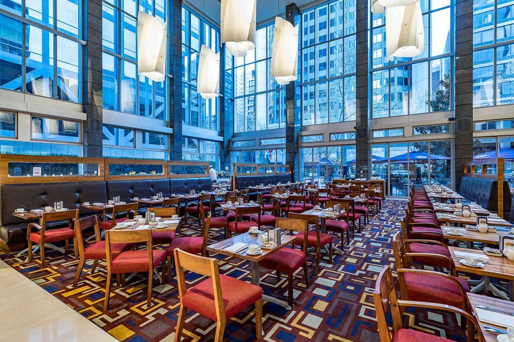 Racv City Club メルボルン レストラン 写真